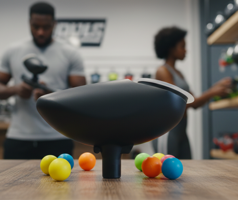 Standard Paintball Hopper – Team Training Accessory